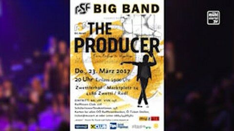 Ankündigung PSF Big Band im Zwettlerhof