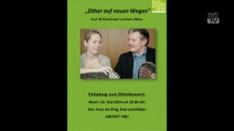 Ankündigung Zither-Konzert in Bad Leonfelden