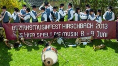 Ankündigung: Bezirksmusikfest in Hirschbach 2013
