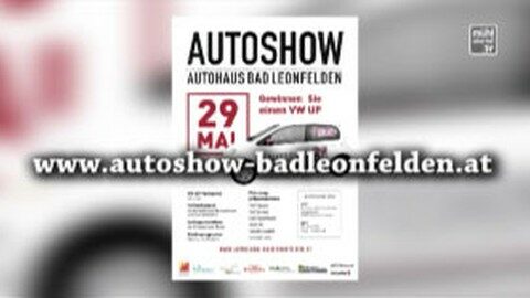 Ankündigung Autoshow in Bad Leonfelden am 29.5.2016