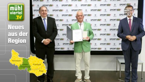 Dietmar Schlöglmann und Franz Wollinger zu „Konsulenten für das Sportwesen in OÖ“ ernannt