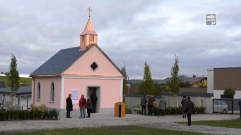 Einweihung Kapelle in Bad Leonfelden