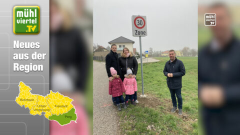 Mehr Verkehrssicherheit bei Kindergarten in Katsdorf