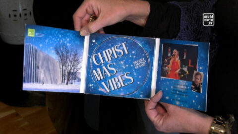 Weihnachts-CD „Christmas Vibes“ der ABPU Big Band