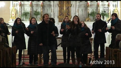Rückblick 2013: Gospelkonzert in der Pfarrkirche Aigen-Schlägl