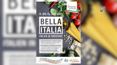Bella Italia – Italienischer Markt in Freistadt 11.-13.6.2021