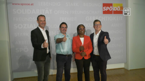 SPÖ Spitzenkandidaten für das Mühlviertel