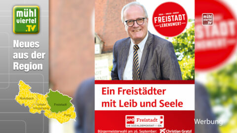 Christian Gratzl – SPÖ Freistadt – hat viel vor