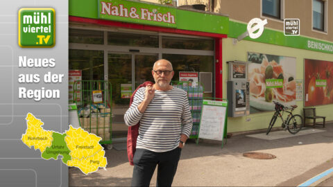 Bürgermeisterkandidat Klaus Hagenauer aus Ottensheim will Supermarkt mit Sozialfaktor