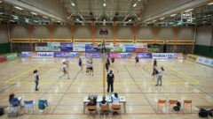 Volleyball in Perg: Sieg beim zweiten Heimspiel in der Donauwell-Arena