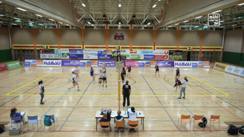 Volleyball in Perg: Sieg beim zweiten Heimspiel in der Donauwell-Arena
