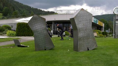 „Kunst trifft Golf“ am Golfplatz St. Oswald bei Freistadt