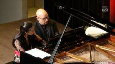 Lebenshilfe-Konzert: „Klavier zu vier Händen“