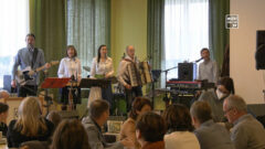 CD-Präsentation der Familienband LEINÖL in Julbach