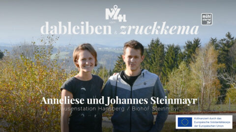 Anneliese und Johannes Steinmayr in der Serie „MY4tl – vom dableiben & zruckkema“