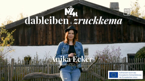 Anika Ecker aus Rohrbach in der Serie „MY4tl – vom dableiben & zruckkema“