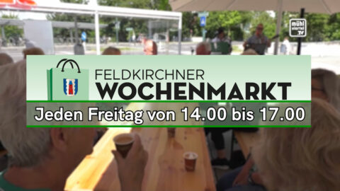 Wochenmarkt in Feldkirchen jeden Freitag 14:00-17:00