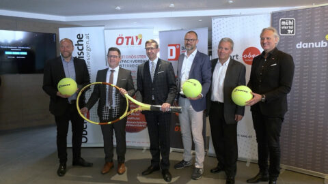 Eröffnung Danubis Tenniszentrum Mauthausen