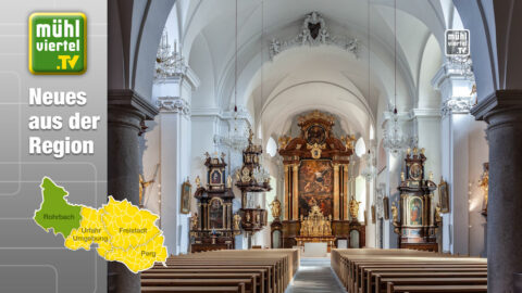 Großprojekt Renovierung Pfarrkirche Rohrbach termin – u. kostengerecht fertiggestellt