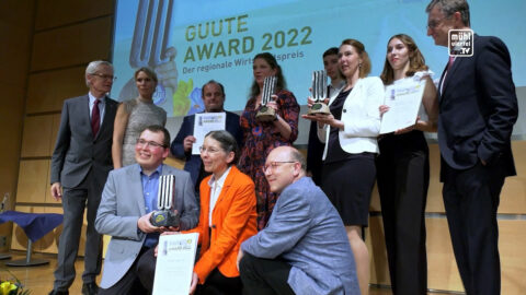 Verleihung der GUUTE-Awards 2022