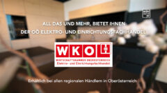 Spot WKOÖ – Elektro- und Einrichtungshandel