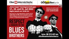 Musical Blues Brothers in Bad Leonfelden