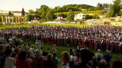 Bezirksmusikfest Freistadt in Bad Zell