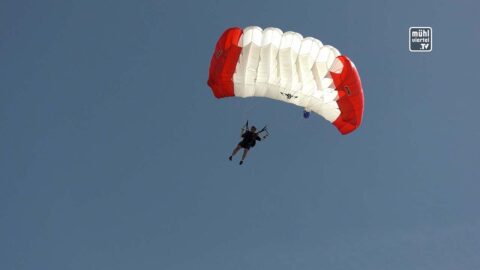 Österreichische Staatsmeisterschaft im Fallschirmzielspringen in Hirschbach