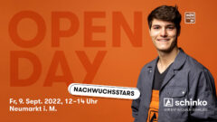 Tag der offenen Tür bei Schinko in Neumarkt am 9.9.2022 – 12:00-14:00