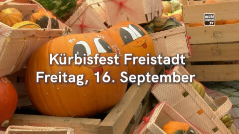 Freistadt feiert den Herbst beim Kürbisfest