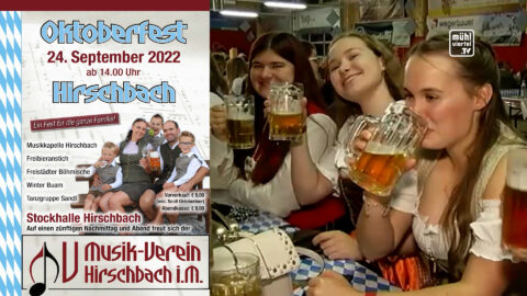 Oktoberfest in Hirschbach 2022