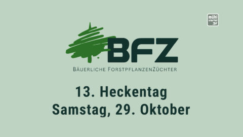 Ankündigung 13. OÖ. Wildsträucher & Heckentag vom BFZ Grünbach