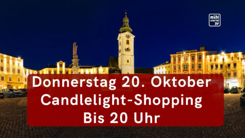 Candlelight Shopping in Freistadt am 20. Oktober