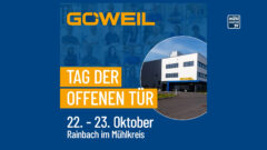 Tag der offenen Tür beim GÖWEIL in Rainbach am 22. und 23.10.2022