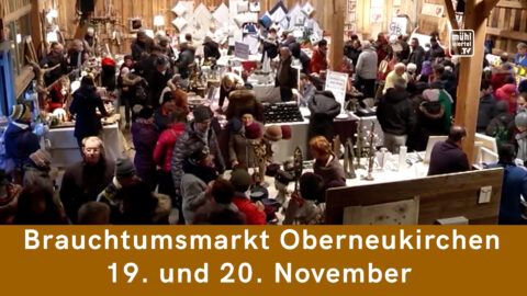 Brauchtumsmarkt in Oberneukirchen am 19. und 20.11.2022