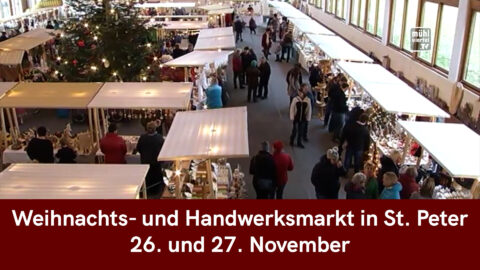 Weihnachts- und Handwerksmarkt in St. Peter am Wimberg 2022