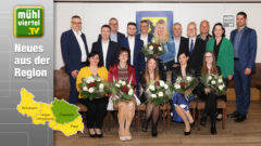 Raiffeisenbank Region Freistadt gratuliert langjährigen Mitarbeitern und Geburtstagsjubilare
