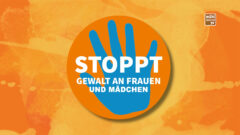 Spot Orange the World – Stoppt Gewalt gegen Frauen