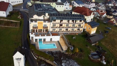 Hotel Rockenschaub in Liebenau