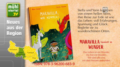 Neues Kinderbuch  „MARAVILLA – wir kommen“ von Petra Schopf
