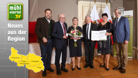 Mühlviertler Persönlichkeiten erhielten Ehrenzeichen des OÖ Seniorenbundes