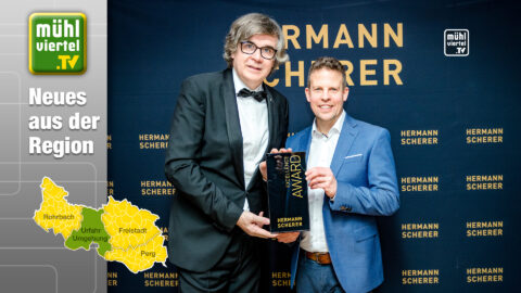 Mühlviertler gewinnt Redner-Preis: Doppelgold für Kris Lenart aus Gramastetten