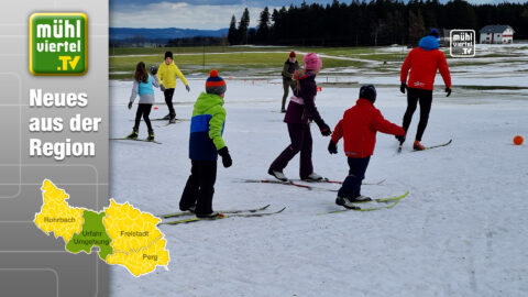 Den Schnee genutzt – Langlauf Sportunion Bad Leonfelden