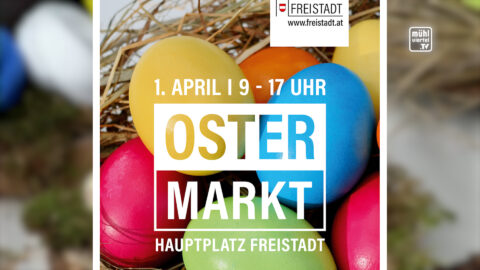 Ostermarkt in Freistadt am 1. April von 9 bis 17:00