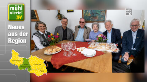 Viele Glückwünsche zum 101. Geburtstag von Gertrude Herzog aus Gallneukirchen