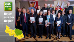 17 Persönlichkeiten des Bezirkes Freistadt erhielten Ehrenzeichen des OÖ Seniorenbundes