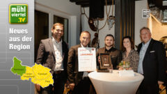 Bäckerei Oberngruber aus Rohrbach erhält Julius-Award