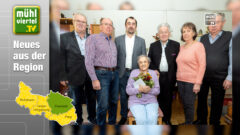 Viele Glückwünsche zum 101. Geburtstag von Friederike Egger aus Liebenau