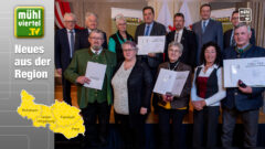 Persönlichkeiten erhielten Ehrenzeichen des OÖ Seniorenbund