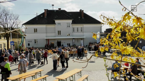 Eröffnung Gemeindehaus in Kleinzell